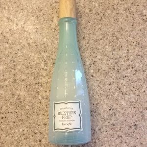 full size benefit MOISTURE PREP TONING LOTION